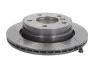 Гальмівний диск двосторонній на передній міст вентильований 5 BREMBO 09.7727.75 (фото 1)