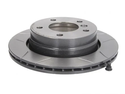 Торзмозной диск двухсторонний на передний мост вентилируемый 5 BREMBO 09.7727.75