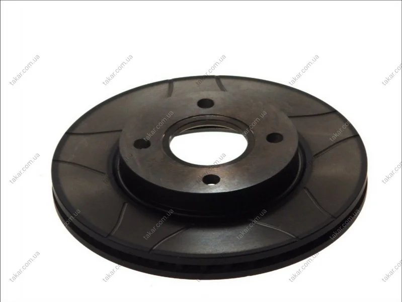 Гальмівний диск двосторонній на передній міст вентильований 4 BREMBO 09.7806.75 (фото 1)