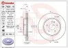 Торзмозной диск двухсторонний на передний мост вентилируемый 5 BREMBO 09.7823.11 (фото 1)