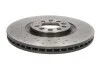 Торзмозной диск двухсторонний на передний мост вентилируемый 5 BREMBO 09.7880.1X (фото 1)