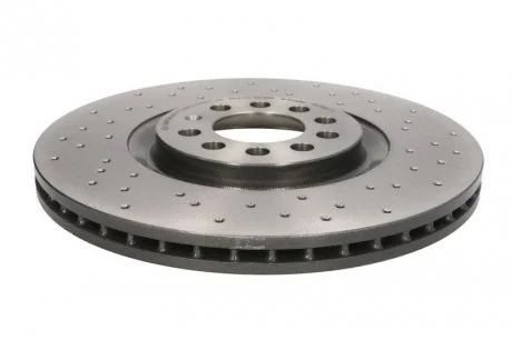 Торзмозной диск двухсторонний на передний мост вентилируемый 5 BREMBO 09.7880.1X