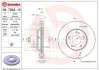 Торзмозной диск двухсторонний на передний мост вентилируемый 5 BREMBO 09.7933.10 (фото 1)