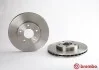 Торзмозной диск двухсторонний на передний мост вентилируемый 5 BREMBO 09.7933.10 (фото 2)