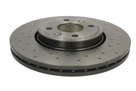 Гальмівний диск двосторонній на передній міст вентильований 4 BREMBO 09.8137.2X