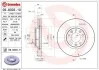 Торзмозной диск двухсторонний на передний мост вентилируемый 5 BREMBO 09.8303.10 (фото 1)