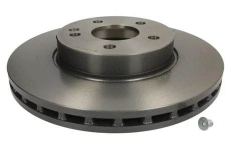 Гальмівний диск двосторонній на передній міст вентильований 5 BREMBO 09.8404.11