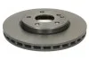 Торзмозной диск двухсторонний на передний мост вентилируемый 5 BREMBO 09.8681.11 (фото 1)