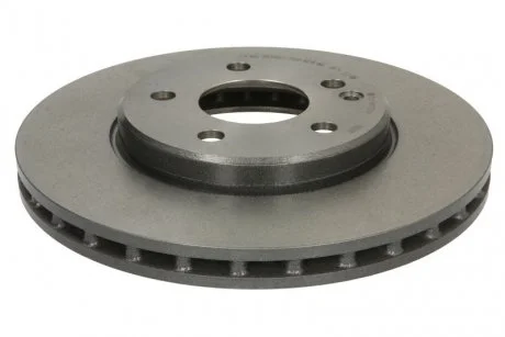 Торзмозной диск двухсторонний на передний мост вентилируемый 5 BREMBO 09.8681.11