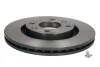 Гальмівний диск двосторонній на передній міст вентильований 4 BREMBO 09.8695.11 (фото 1)