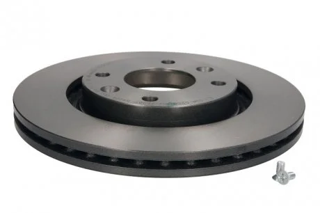 Торзмозной диск двухсторонний на передний мост вентилируемый 4 BREMBO 09.8695.11