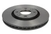 Торзмозной диск двухсторонний на передний мост вентилируемый 4 BREMBO 09.8760.11 (фото 1)