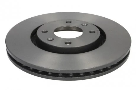 Торзмозной диск двухсторонний на передний мост вентилируемый 4 BREMBO 09.8760.11