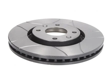 Гальмівний диск двосторонній на передній міст вентильований 4 BREMBO 09.8760.75