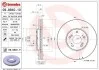 Гальмівний диск двосторонній на передній міст вентильований 5 BREMBO 09.8840.11 (фото 1)