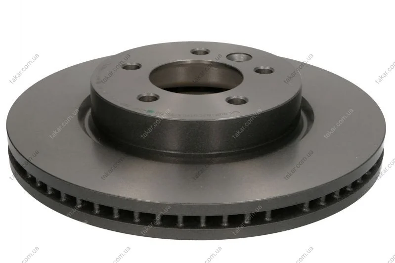 Гальмівний диск двосторонній на передній міст вентильований 5 BREMBO 09.8873.31 (фото 1)
