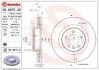 Гальмівний диск двосторонній на передній міст вентильований 5 BREMBO 09.8875.31 (фото 1)
