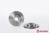 Гальмівний диск двосторонній на передній міст вентильований 4 BREMBO 09.8894.14 (фото 2)