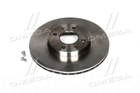 Торзмозной диск двухсторонний на передний мост вентилируемый 4 BREMBO 09.8903.14