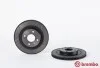 Гальмівний диск двосторонній на передній міст вентильований 4 BREMBO 09.8903.75 (фото 2)