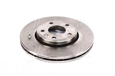 Торзмозной диск двухсторонний на передний мост вентилируемый 4 BREMBO 09.8937.10
