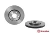Торзмозной диск двухсторонний на передний мост вентилируемый 5 BREMBO 09.8937.11 (фото 2)