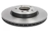 Торзмозной диск двухсторонний на передний мост вентилируемый 5 BREMBO 09.8952.11 (фото 1)