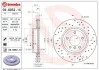Гальмівний диск двосторонній на передній міст вентильований 5 BREMBO 09.8952.1X (фото 1)
