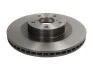 Гальмівний диск двосторонній на передній міст вентильований 5 BREMBO 09.9077.11 (фото 1)