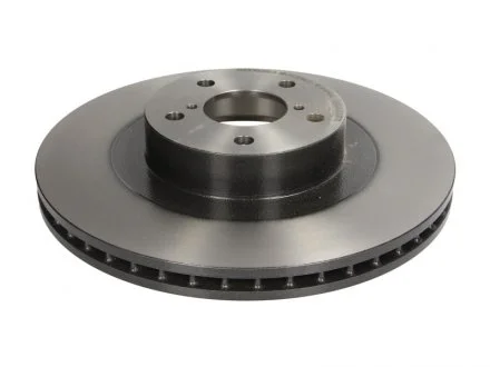 Торзмозной диск двухсторонний на передний мост вентилируемый 5 BREMBO 09.9077.11