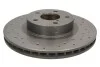 Торзмозной диск двухсторонний на передний мост вентилируемый 5 BREMBO 09.9077.1X (фото 1)