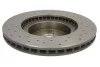 Торзмозной диск двухсторонний на передний мост вентилируемый 5 BREMBO 09.9077.1X (фото 2)