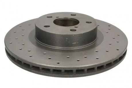 Торзмозной диск двухсторонний на передний мост вентилируемый 5 BREMBO 09.9077.1X