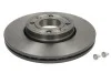 Гальмівний диск двосторонній на передній міст вентильований 4 BREMBO 09.9078.11 (фото 1)