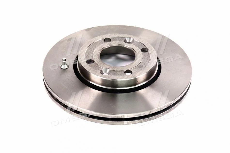 Гальмівний диск двосторонній на передній міст вентильований 4 BREMBO 09.9078.20 (фото 1)