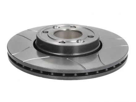 Торзмозной диск двухсторонний на передний мост вентилируемый 4 BREMBO 09.9078.75