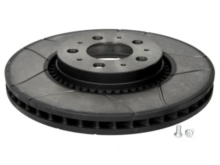 Торзмозной диск двухсторонний на передний мост вентилируемый 5 BREMBO 09.9130.75