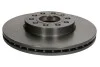 Торзмозной диск двухсторонний на передний мост вентилируемый 10 BREMBO 09.9145.11 (фото 1)