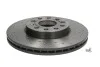 Торзмозной диск двухсторонний на передний мост вентилируемый 5 BREMBO 09.9145.1X (фото 1)