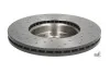 Торзмозной диск двухсторонний на передний мост вентилируемый 5 BREMBO 09.9145.1X (фото 2)
