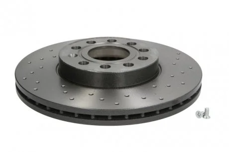Торзмозной диск двухсторонний на передний мост вентилируемый 5 BREMBO 09.9145.1X