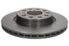 Торзмозной диск двухсторонний на передний мост вентилируемый 9 BREMBO 09.9167.11 (фото 1)