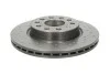 Гальмівний диск двосторонній на передній міст вентильований 9 BREMBO 09.9167.1X (фото 1)