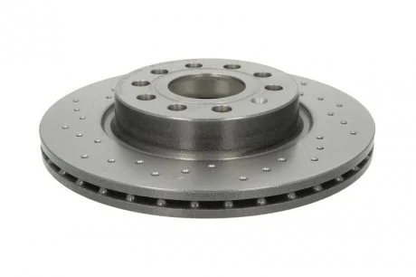Торзмозной диск двухсторонний на передний мост вентилируемый 9 BREMBO 09.9167.1X