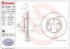 Торзмозной диск двухсторонний на передний мост вентилируемый 5 BREMBO 09.9185.10 (фото 1)