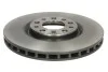Торзмозной диск двухсторонний на передний мост вентилируемый 5 BREMBO 09.9363.11 (фото 1)