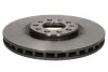 Торзмозной диск двухсторонний на передний мост вентилируемый 5 BREMBO 09.9363.21 (фото 1)
