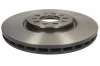 Торзмозной диск двухсторонний на передний мост вентилируемый 5 BREMBO 09.9365.21 (фото 1)