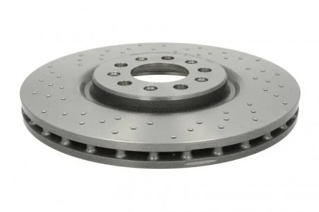 Торзмозной диск двухсторонний на передний мост вентилируемый 5 BREMBO 09.9365.2X