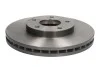 Гальмівний диск двосторонній на передній міст вентильований 5 BREMBO 09.9368.11 (фото 1)